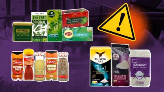 Quels pesticides dans quels produits : visuels en téléchargement sur notre site